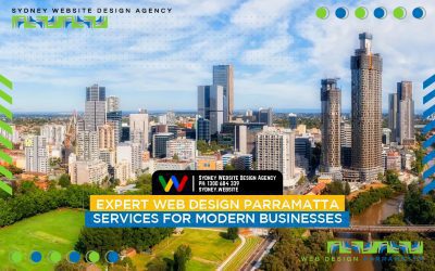 Expert Web Design Parramatta NSW for Modern Businesses