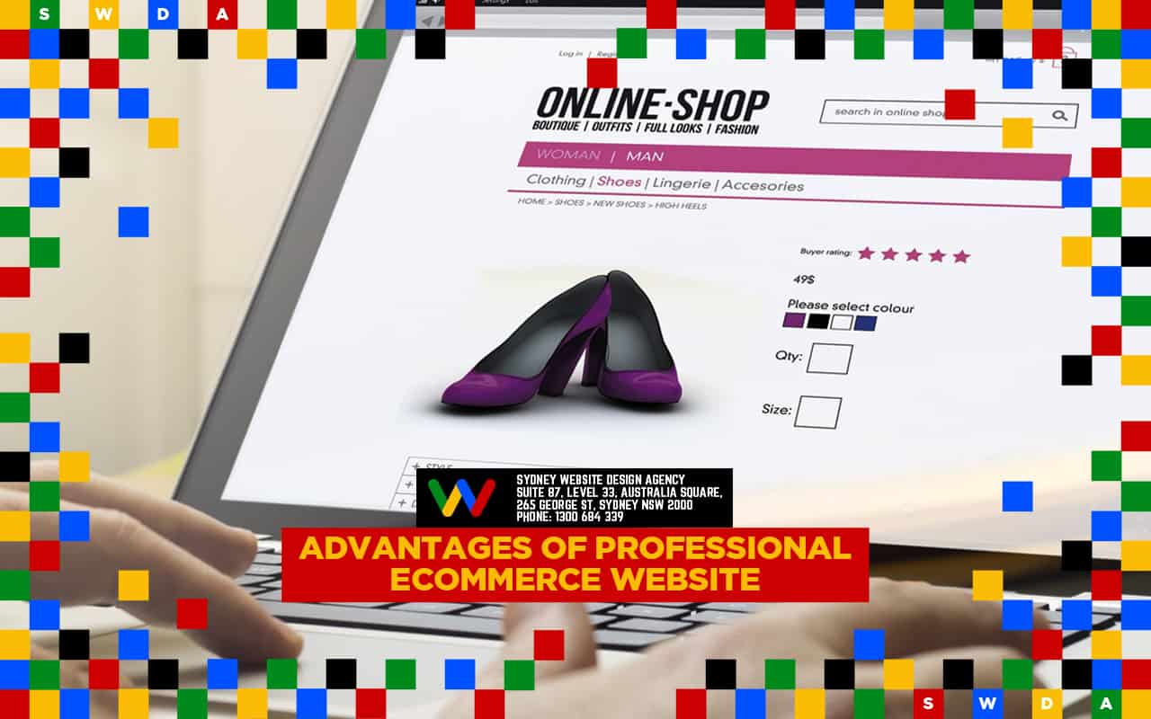  Advantages of Professional eCommerce Website