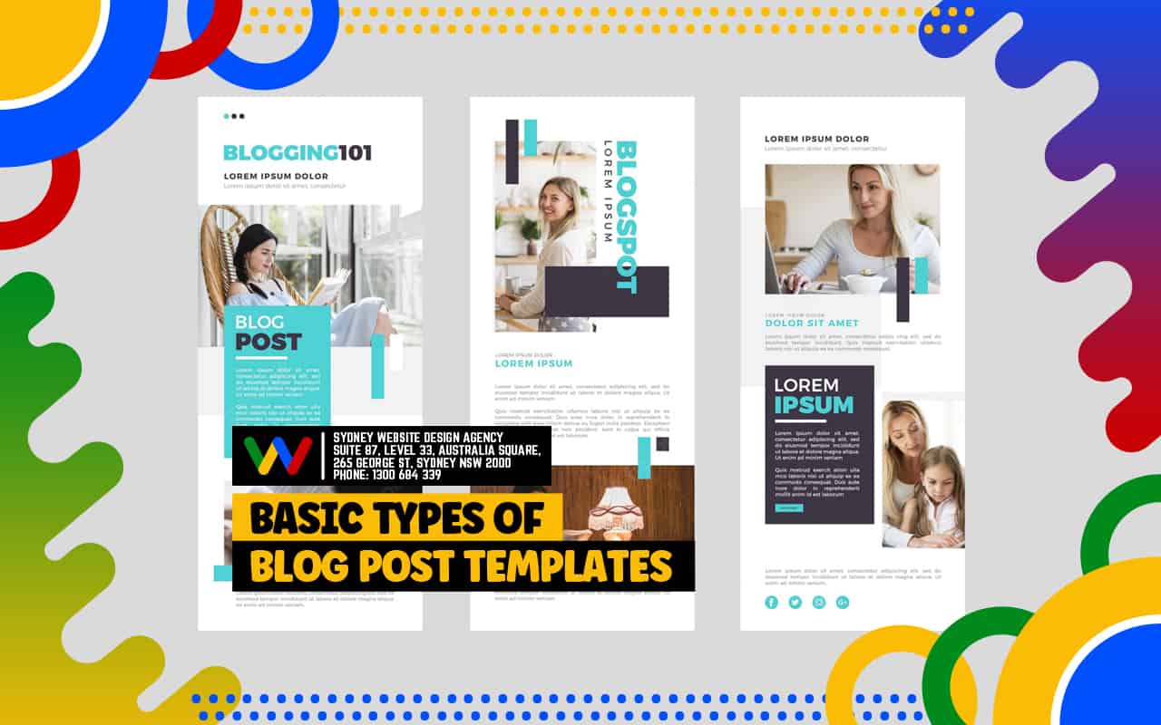 Basic Types of Blog Post Templates Basic Types of Blog Post Templates