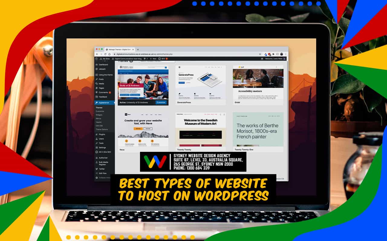 Best Types of Website to Host on WordPress  Best Types of Website to Host on WordPress