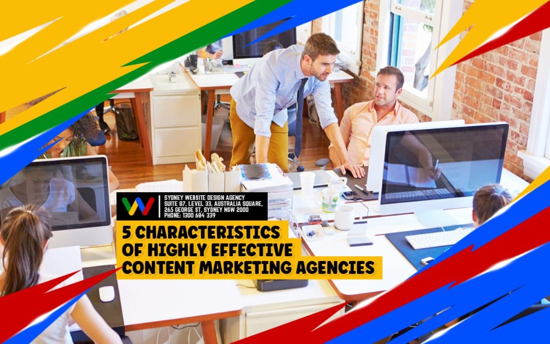 Content Marketing Agencies