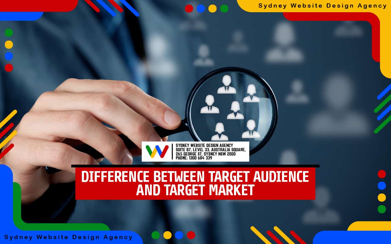 Difference Between Target Audience and Target Market Difference Between Target Audience and Target Market