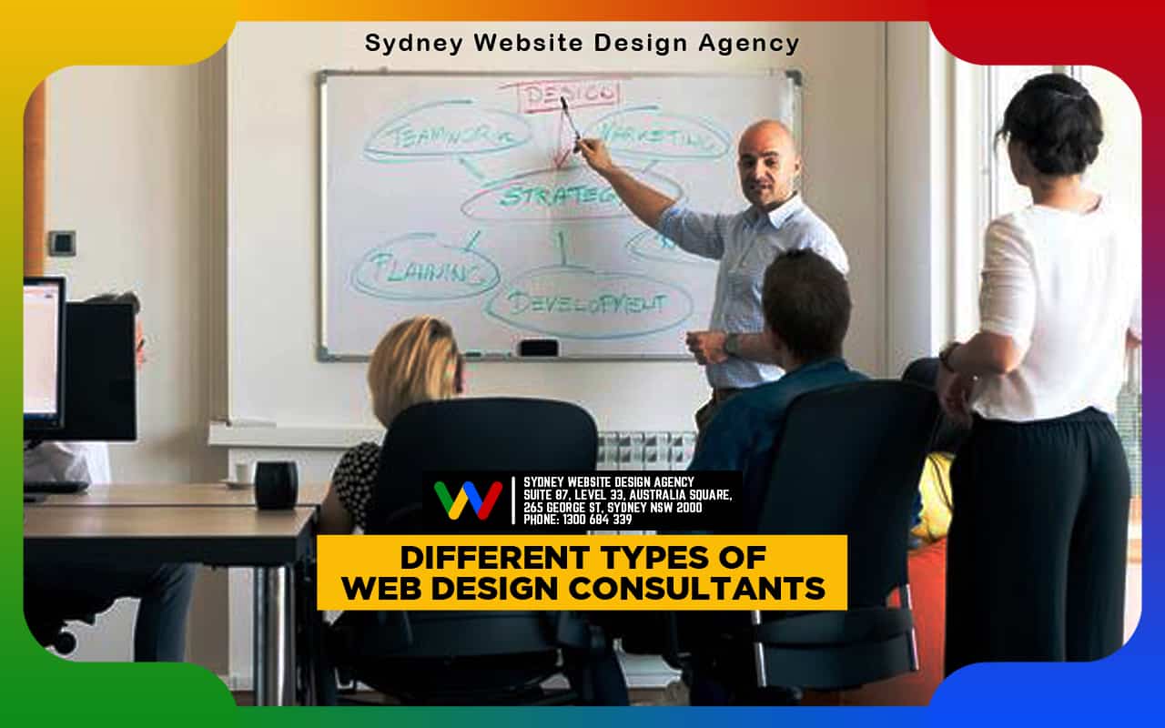 Different Types of Web Design Consultants Different Types of Web Design Consultants
