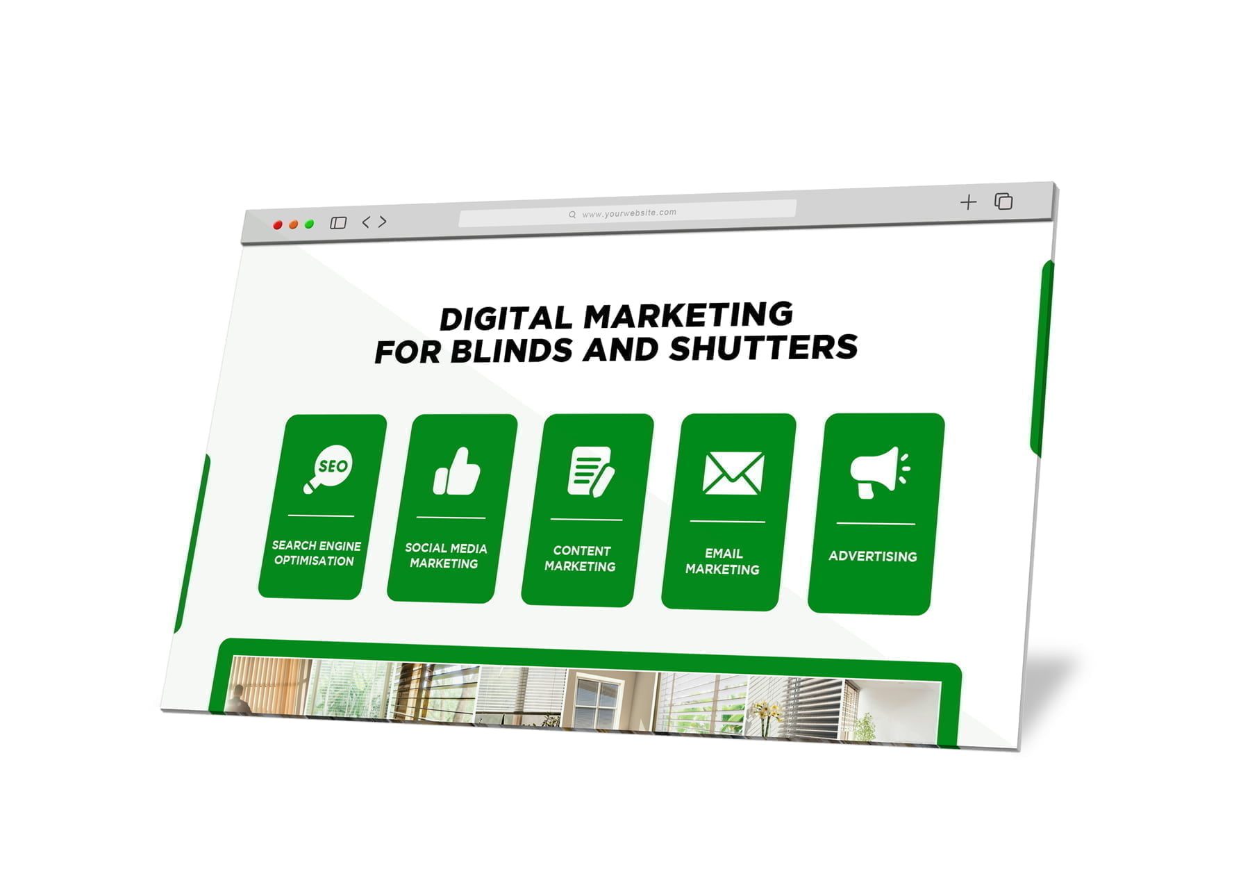 Digital Marketing Blinds and Shutters Digital Marketing Blinds and Shutters