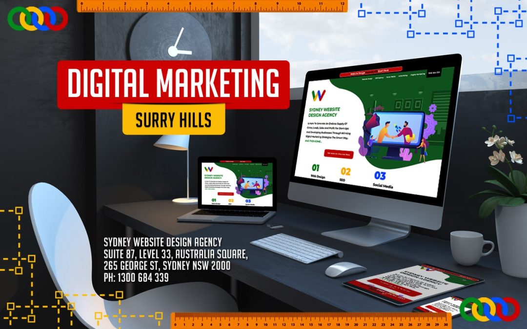 Digital Marketing Surry Hills