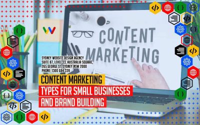 Content Marketing Types for Small Businesses and Brand Building