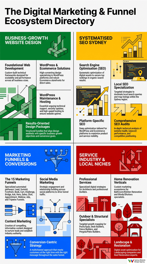 Digital Marketing Sydney Infographic