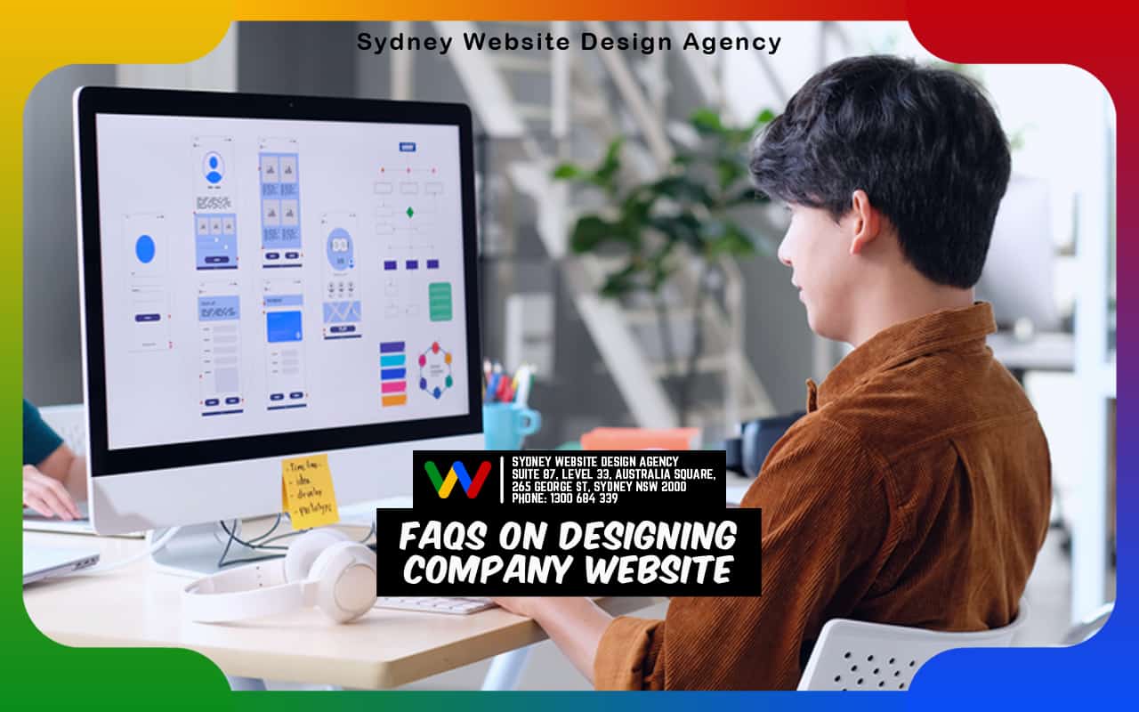 FAQs Designing Company Website FAQs Designing Company Website