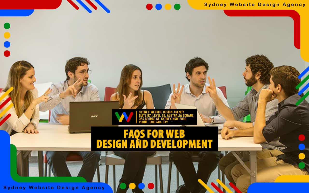 FAQs for Web Design and Development FAQs for Web Design and Development