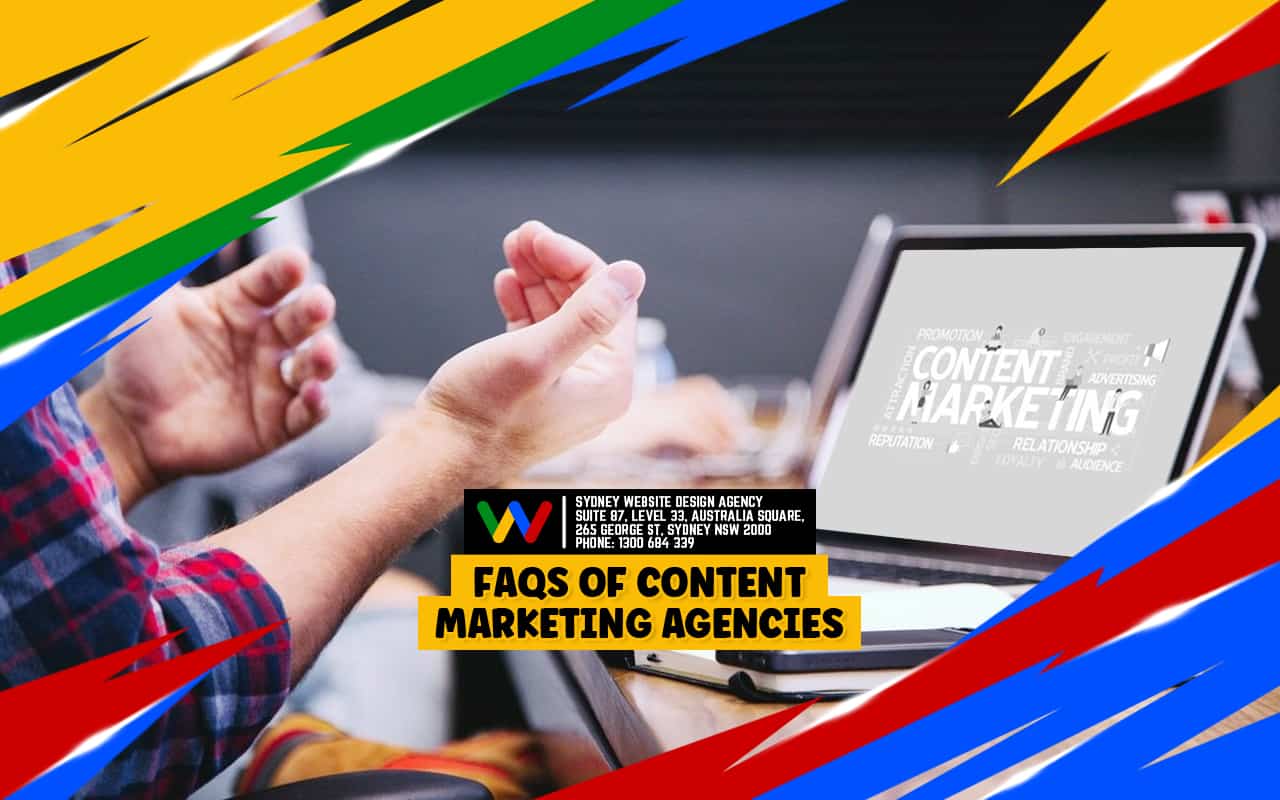 FAQs of Content Marketing Agencies FAQs of Content Marketing Agencies