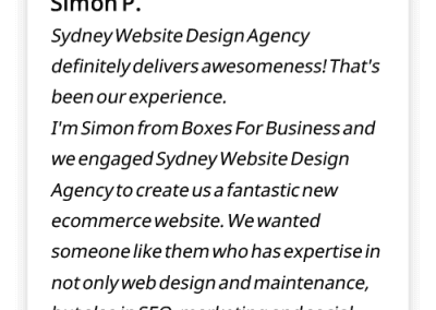Google Reviews - Simon P