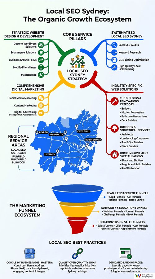 Local SEO Sydney Infographic