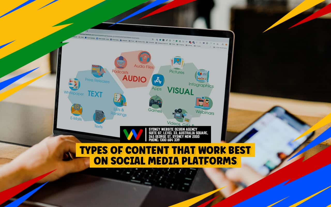 Types of Content that Work Best on Social Media Platforms  Types of Content that Work Best on Social Media Platforms