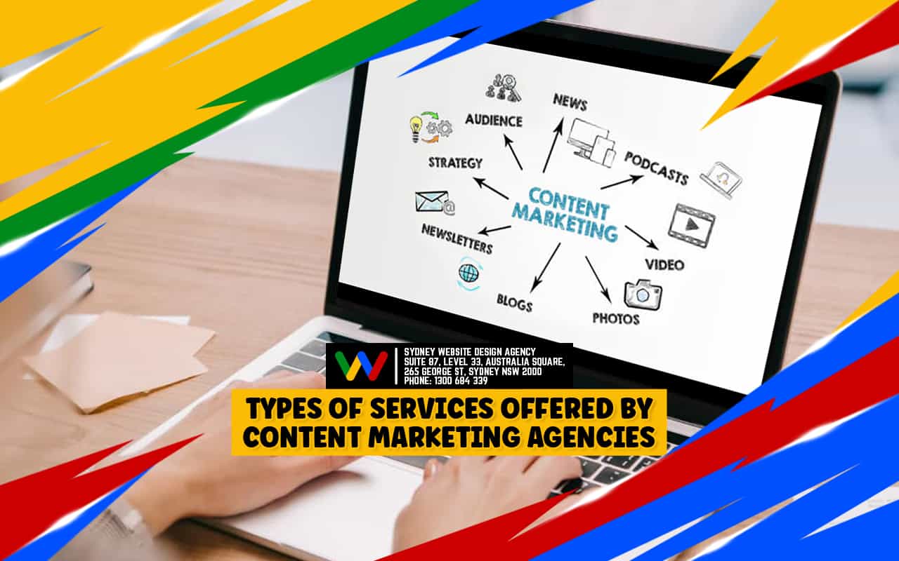 Types of Services Offered by Content Marketing Agencies Types of Services Offered by Content Marketing Agencies