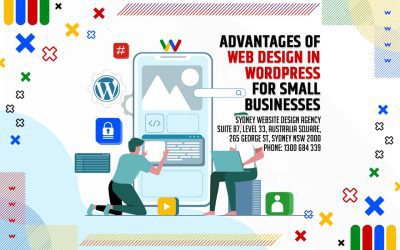 Advantages of Web Design in WordPress for Small Businesses