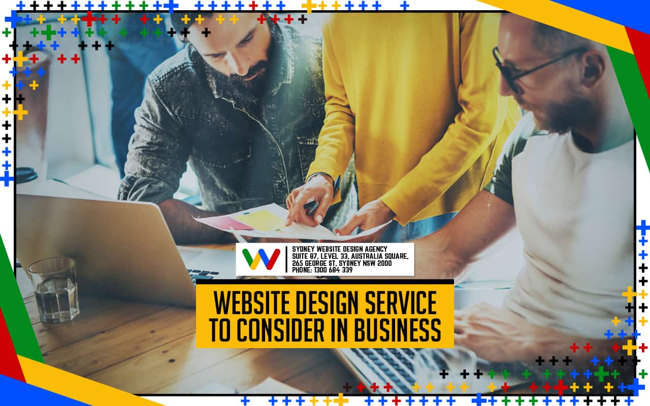 Types of Web Design Services to Consider in Business Types of Web Design Services to Consider in Business