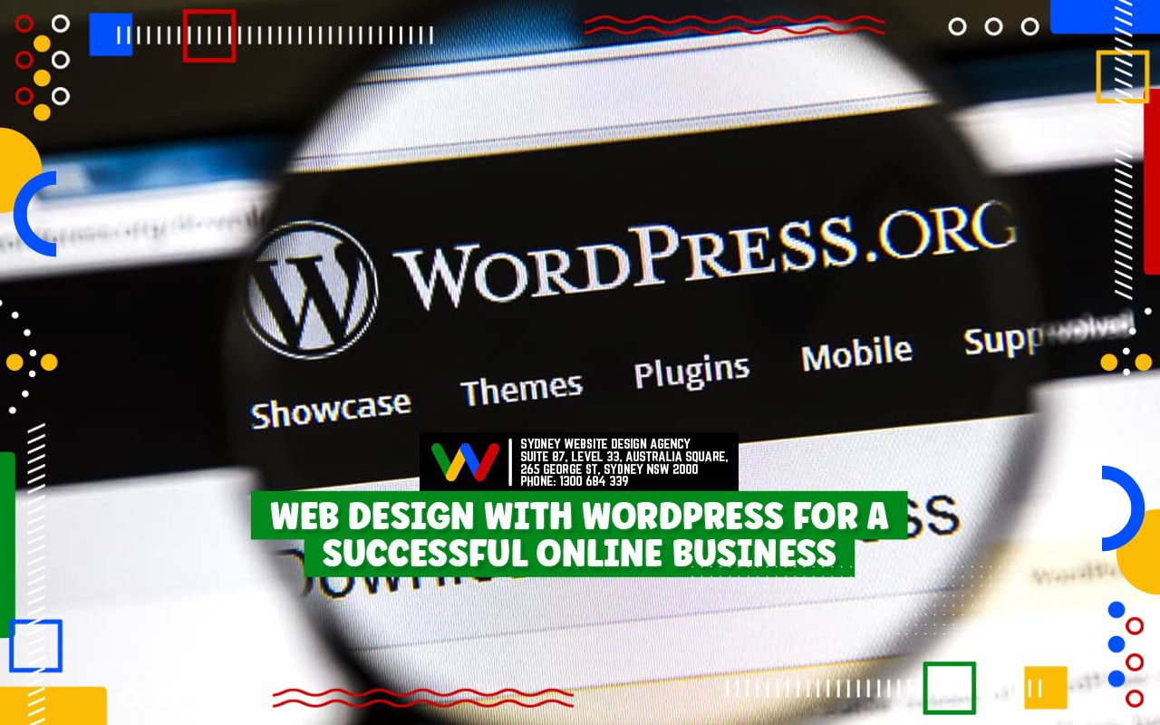 Web Design With WordPress For a Successful Online Business