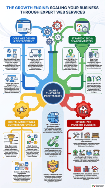web development services infographic web development services infographic