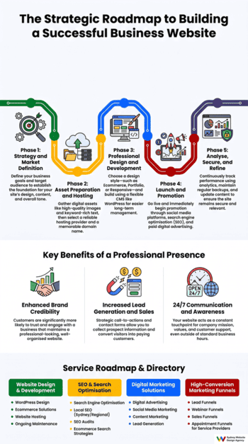 website building