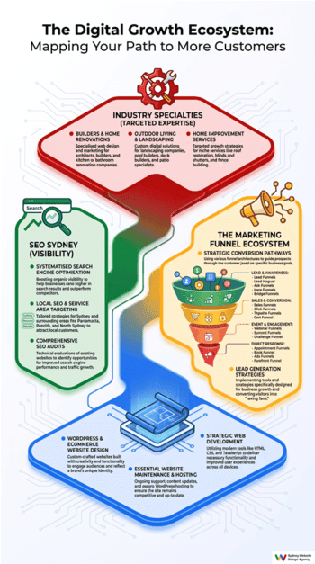 website designer infographic